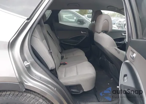 2017 Hyundai Santa Fe Sport 2.4L from USA, damaged, VIN 5NMZT3LB5HH045816